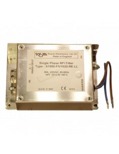 Filter til frekvensomformer