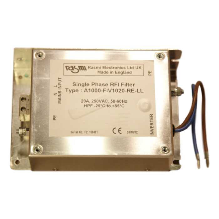 Filter til frekvensomformer