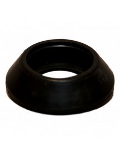 Gummimanchet mælkeglas