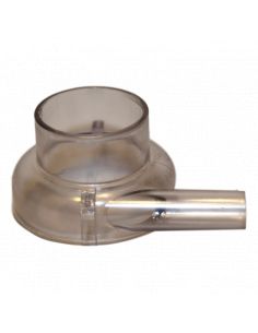 Skyllekop til mælkeglas