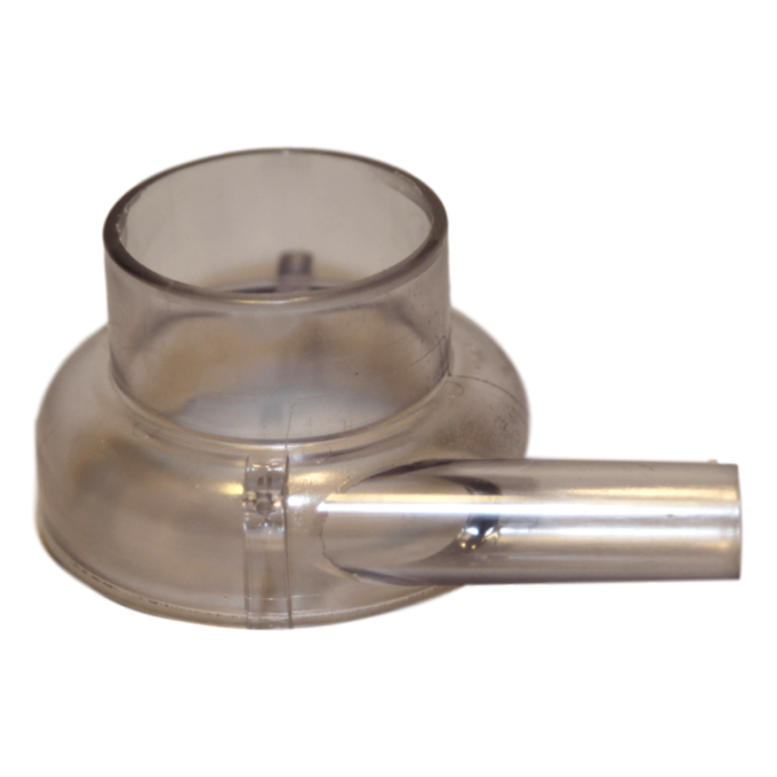 Skyllekop til mælkeglas