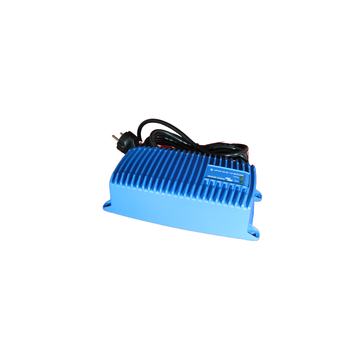 Oplader til ny model