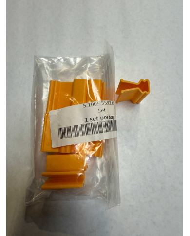 Clips til vægte på halsremme