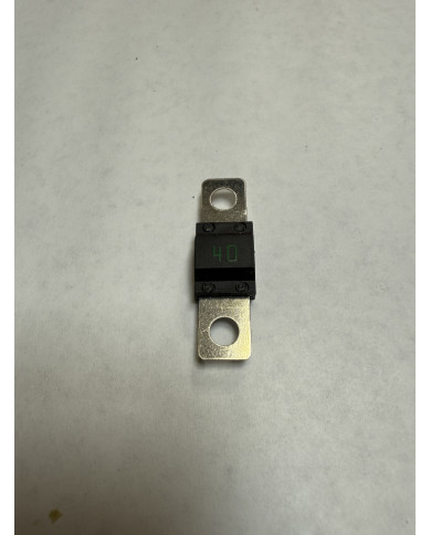 Sikring til plus kabel