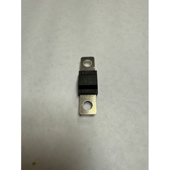 Sikring til plus kabel