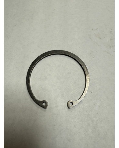 Låsering ved hjulleje